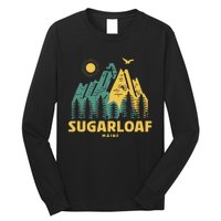 Sugarloaf Mountains Maine Hiking Outdoors Vintage Long Sleeve Shirt