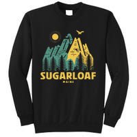 Sugarloaf Mountains Maine Hiking Outdoors Vintage Sweatshirt