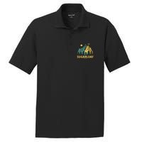 Sugarloaf Mountains Maine Hiking Outdoors Vintage PosiCharge RacerMesh Polo