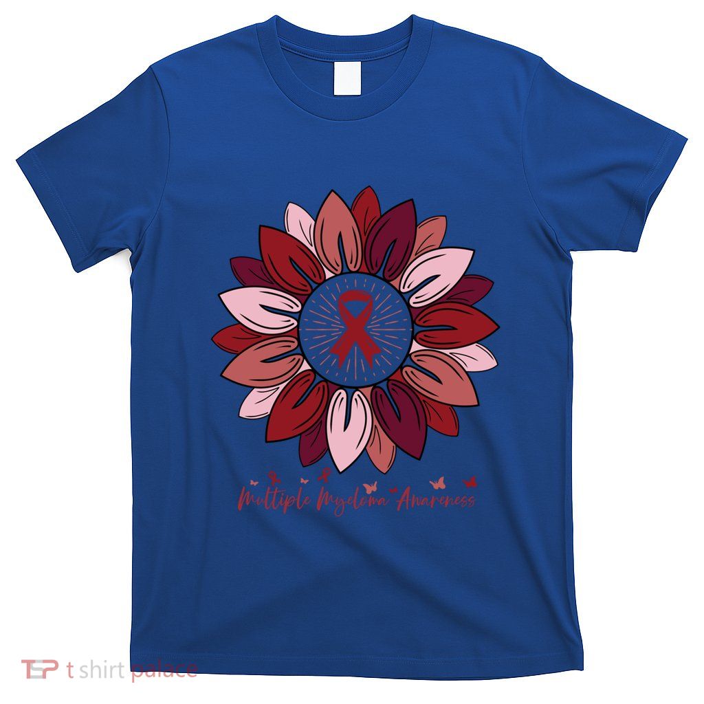 Sunflower Multiple Myeloma Awareness Month Gift T-Shirt