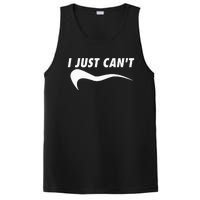 Sarcastic Me Motivating Myself I Just CanT PosiCharge Competitor Tank