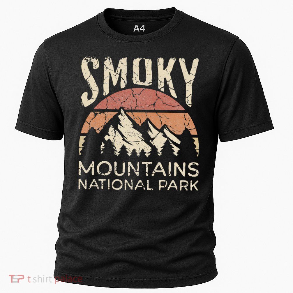 Smoky Mountains National Park Tennessee Hiking Outdoors Performance Shirt