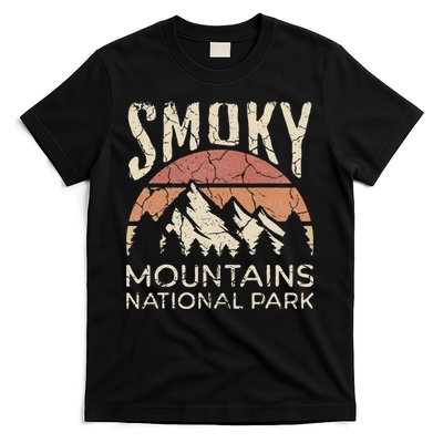 Smoky Mountains National Park Tennessee Hiking Outdoors T-Shirt