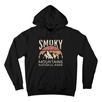 Smoky Mountains National Park Tennessee Hiking Outdoors Tall Hoodie