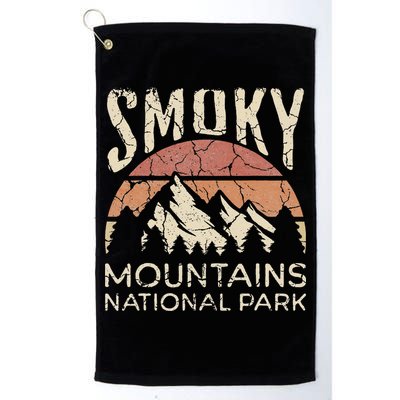 Smoky Mountains National Park Tennessee Hiking Outdoors Golf Towel