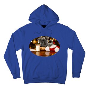 Santa Milk N Cookies Dog Affenpinscher Gift Hoodie