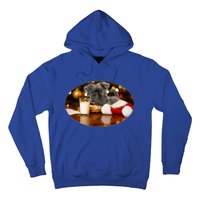 Santa Milk N Cookies Dog Affenpinscher Gift Hoodie