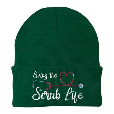 Stethoscope Medical Nursing Scrub Life Nursery Knit Cap Winter Beanie