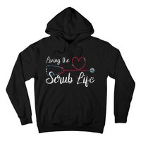 Stethoscope Medical Nursing Scrub Life Nursery Hoodie