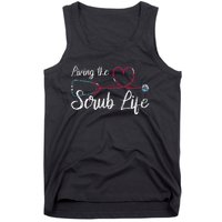 Stethoscope Medical Nursing Scrub Life Nursery Tank Top