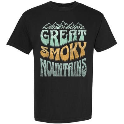 Smoky Mountains National Park Garment-Dyed Heavyweight T-Shirt