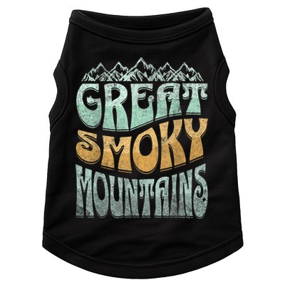 Smoky Mountains National Park Doggie Tank