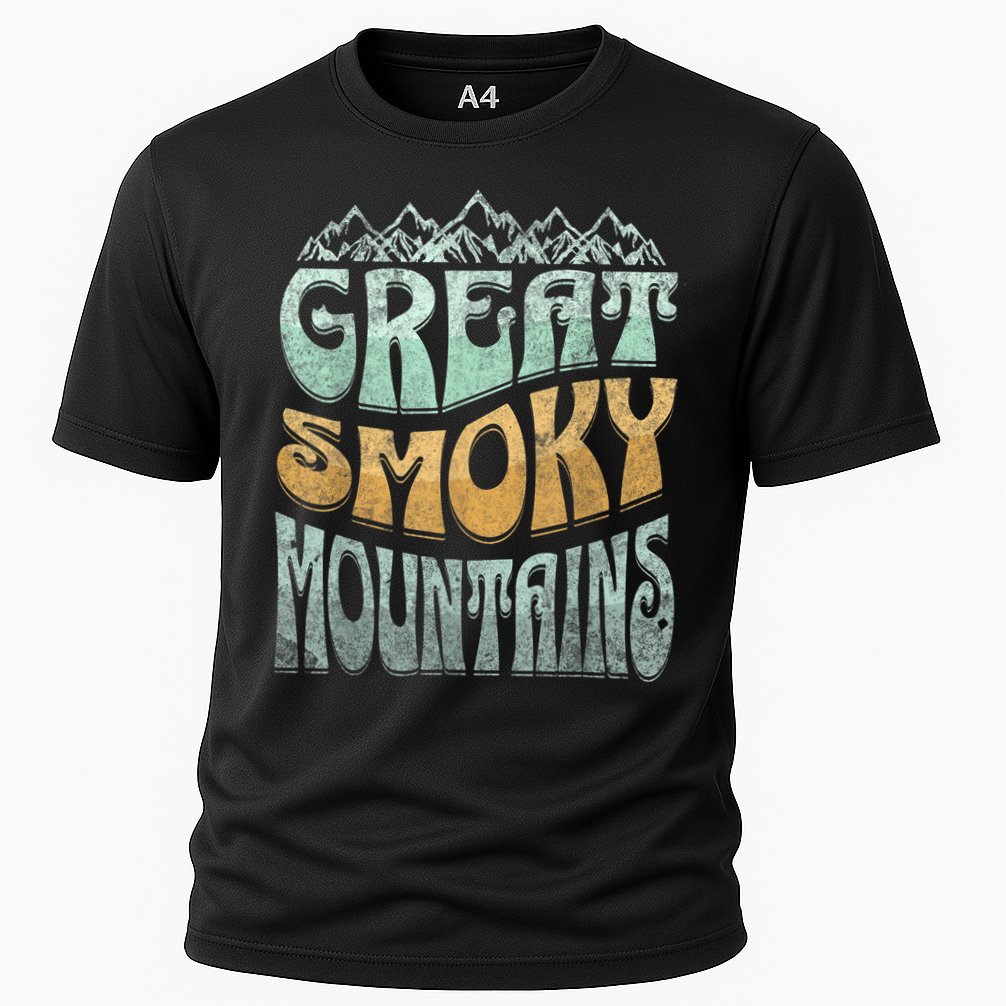 Smoky Mountains National Park Cooling Performance Crew T-Shirt