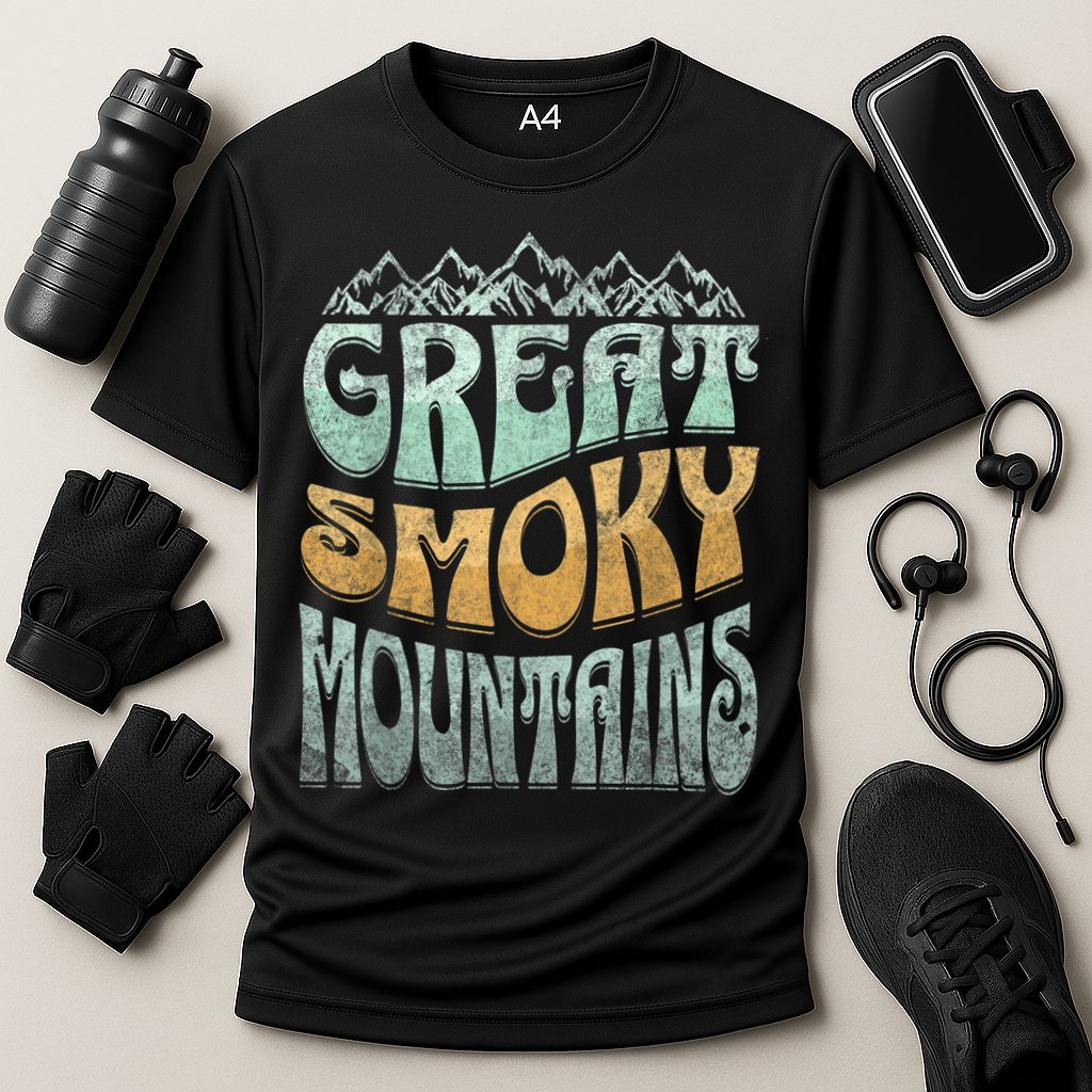 Smoky Mountains National Park Cooling Performance Crew T-Shirt