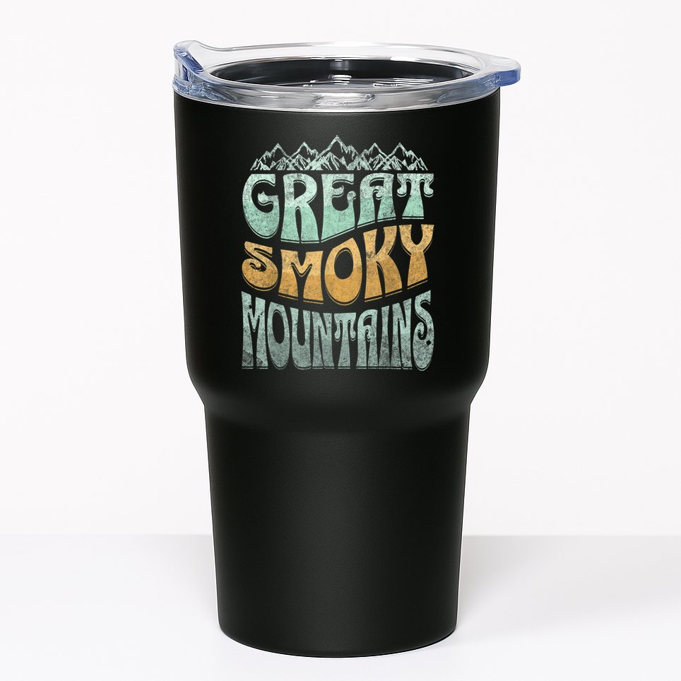 Smoky Mountains National Park Tumbler