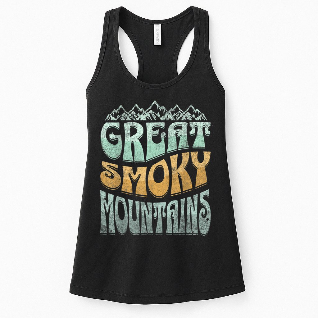 Smoky Mountains National Park Womens Tank Top