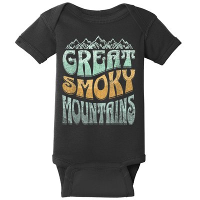 Smoky Mountains National Park Baby Bodysuit