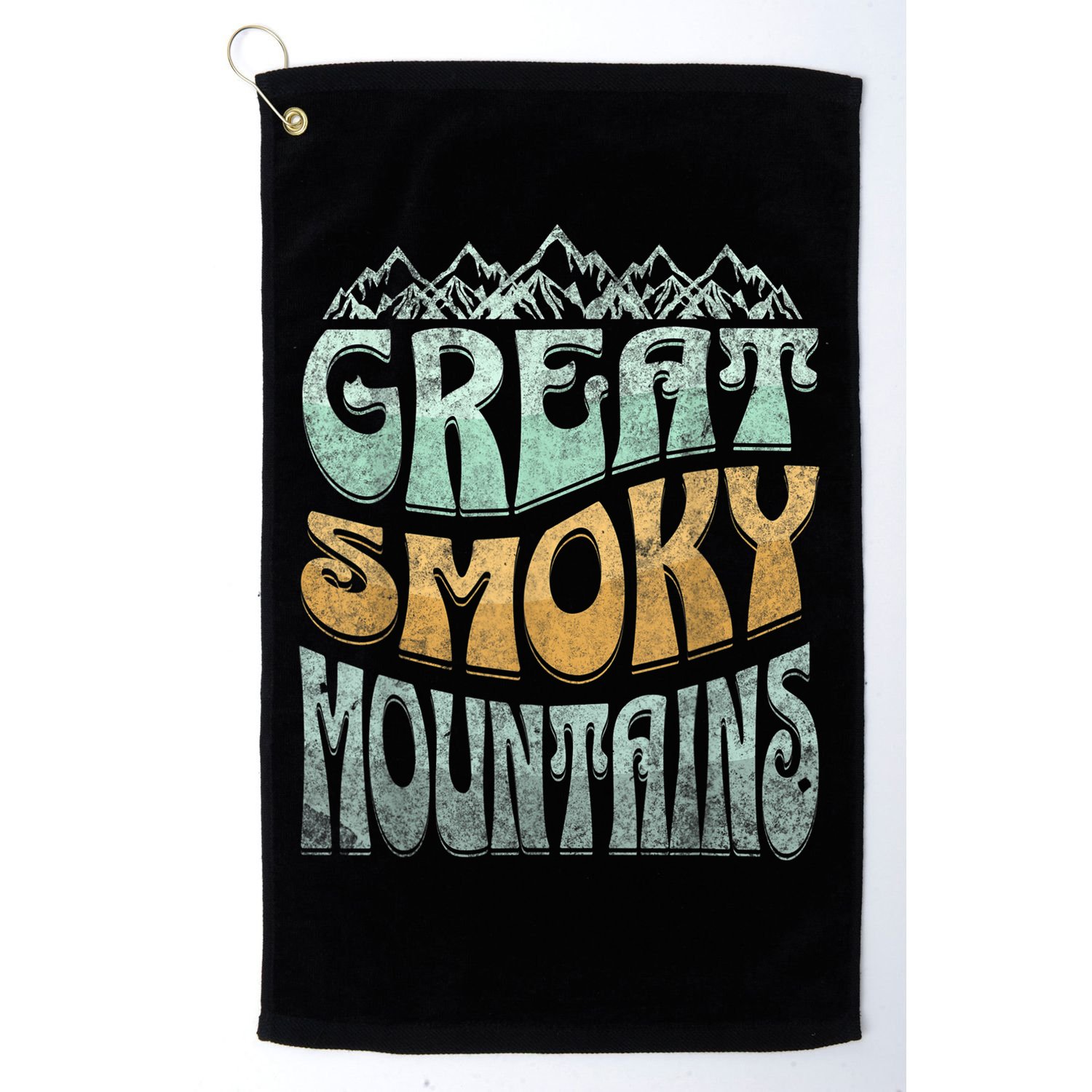 Smoky Mountains National Park Golf Towel