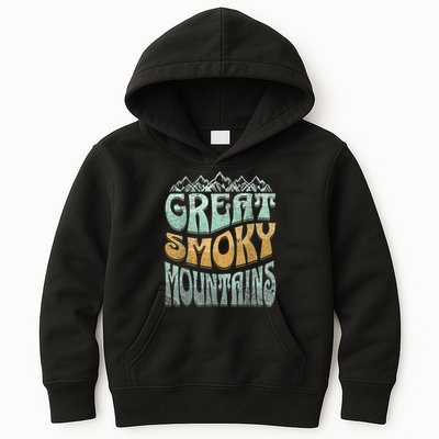 Smoky Mountains National Park Kids Hoodie