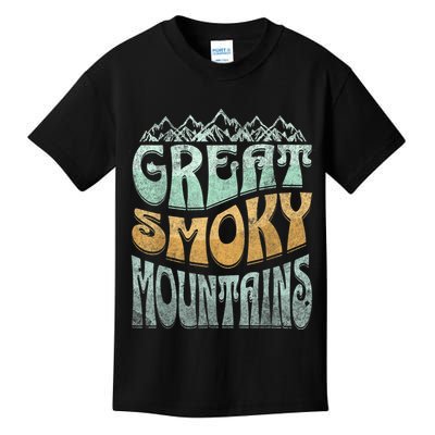 Smoky Mountains National Park Kids T-Shirt