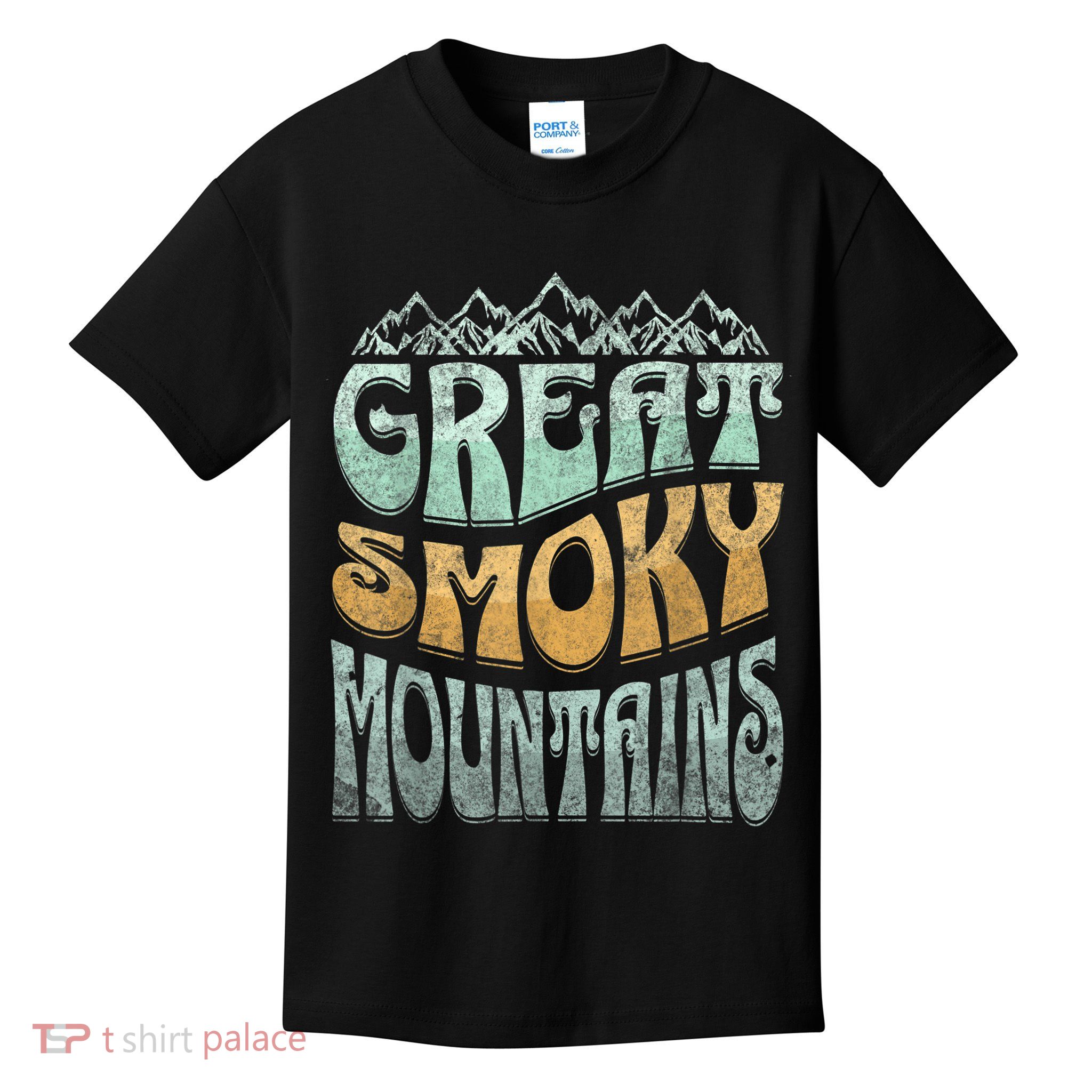 Smoky Mountains National Park Kids T-Shirt