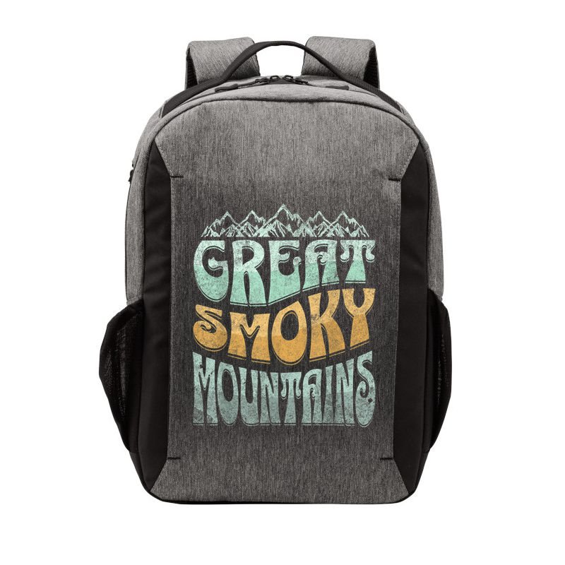 Smoky Mountains National Park Vector Backpack