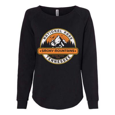 Smoky Mountains National Park Tennessee Hiking Outdoors Womens California Wash Sweatshirt