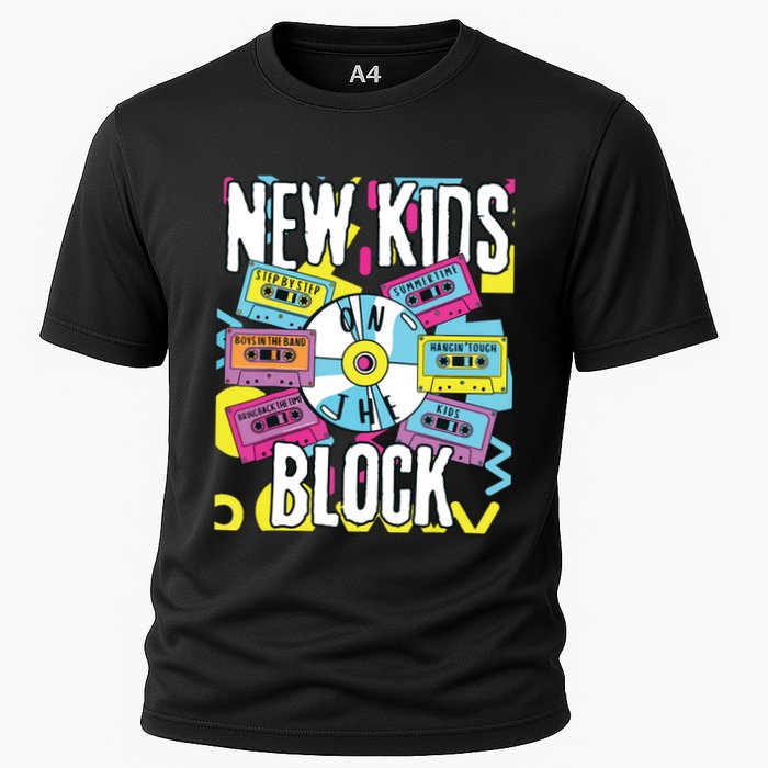 Summertime Music New Summer Cooling Performance Crew T-Shirt