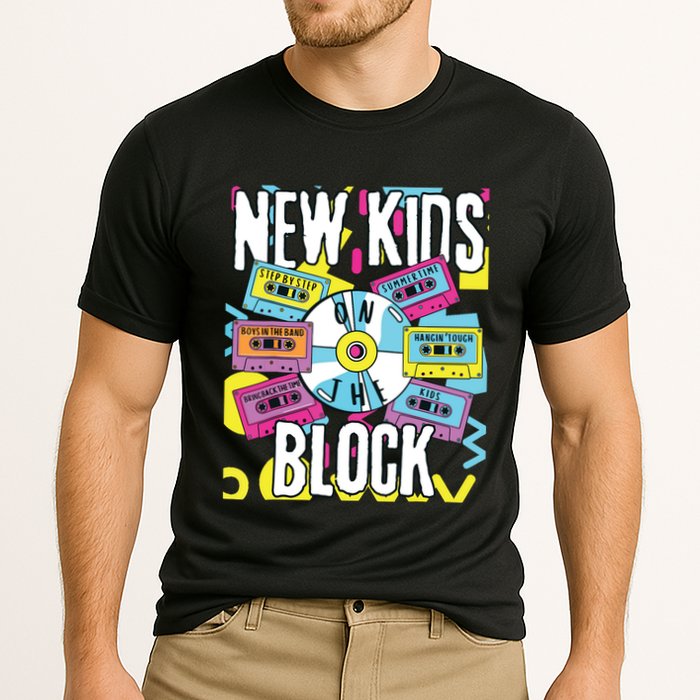 Summertime Music New Summer Cooling Performance Crew T-Shirt