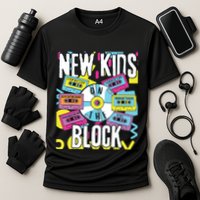 Summertime Music New Summer Cooling Performance Crew T-Shirt