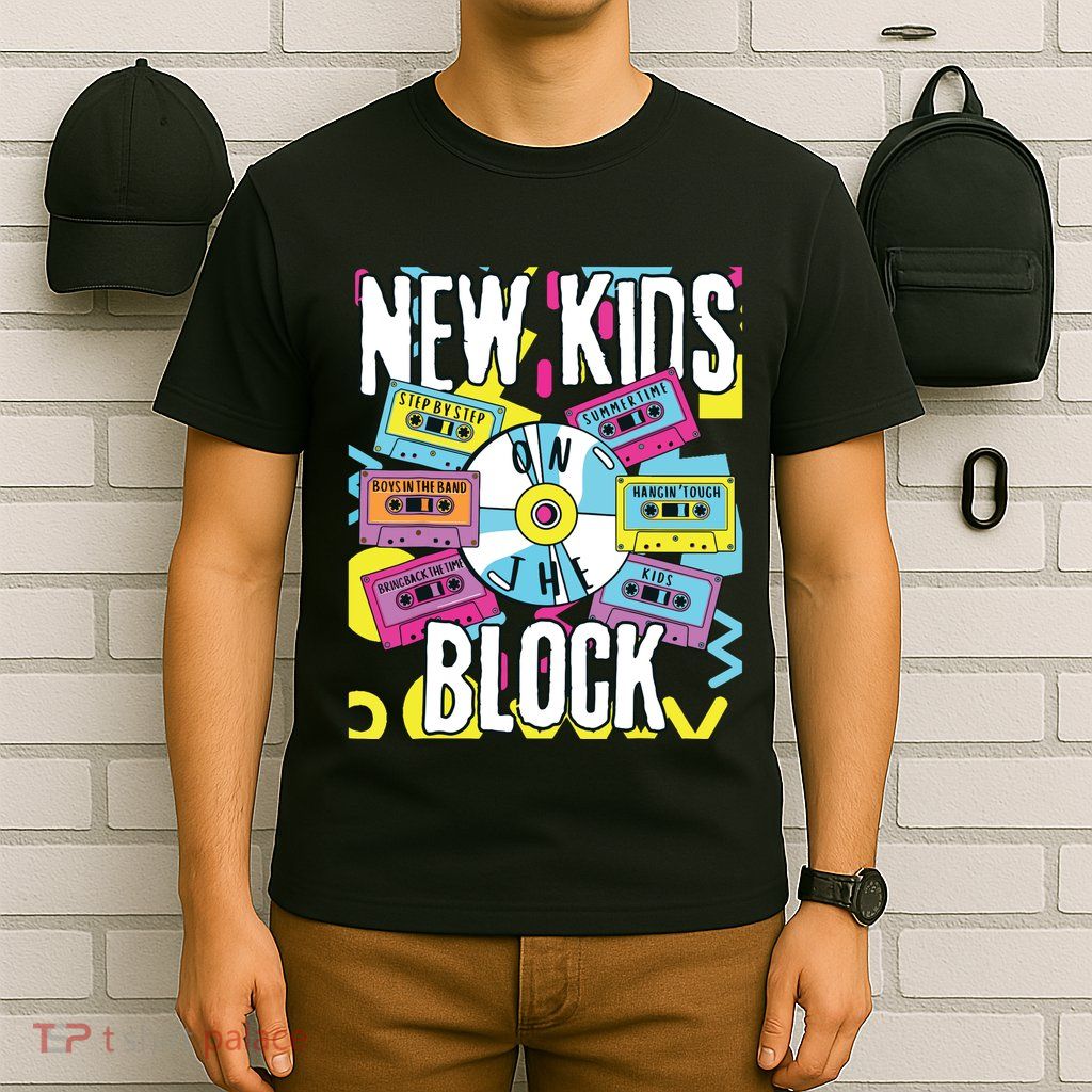 Summertime Music New Summer T-Shirt