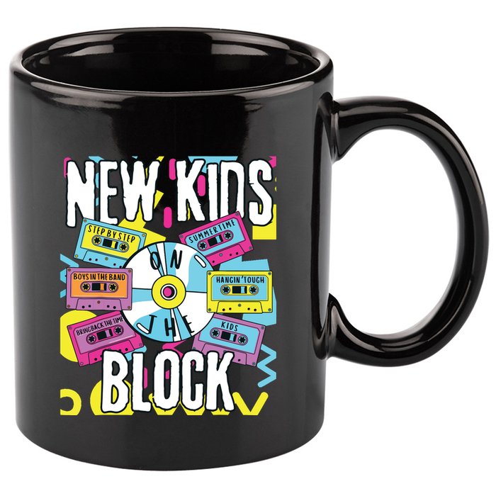Summertime Music New Summer 11oz C Handle Ceramic Mug