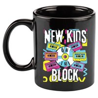 Summertime Music New Summer 11oz C Handle Ceramic Mug