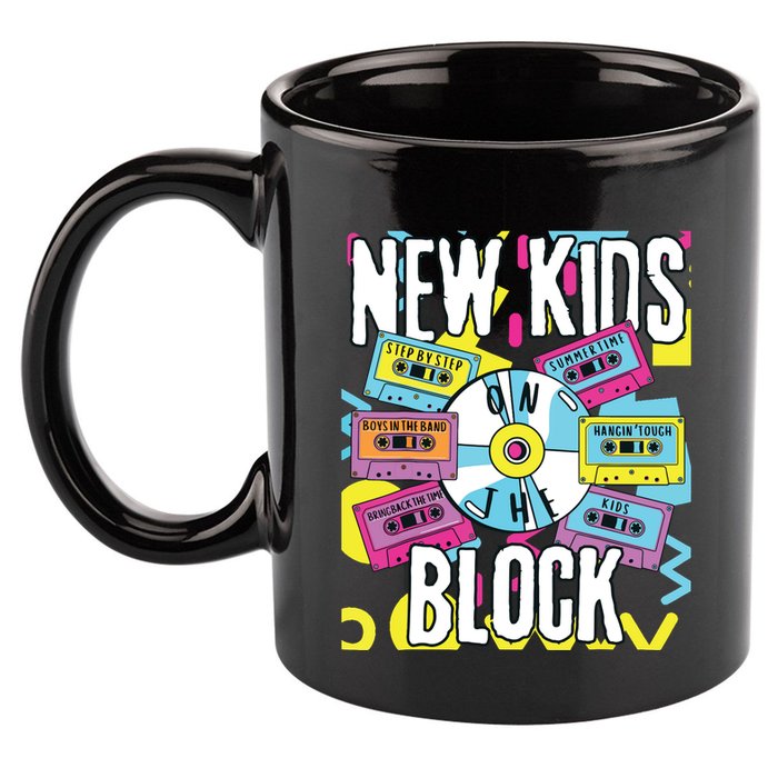 Summertime Music New Summer 11oz C Handle Ceramic Mug