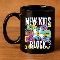 Summertime Music New Summer 11oz C Handle Ceramic Mug