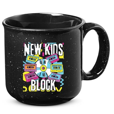 Summertime Music New Summer 15oz Campfire Ceramic Mug