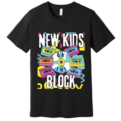 Summertime Music New Summer Premium T-Shirt