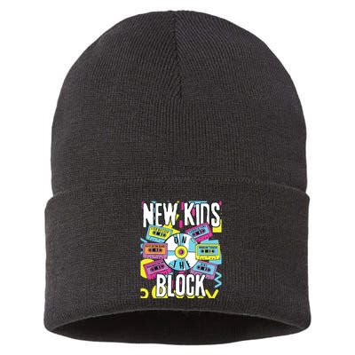 Summertime Music New Summer Sustainable Knit Beanie