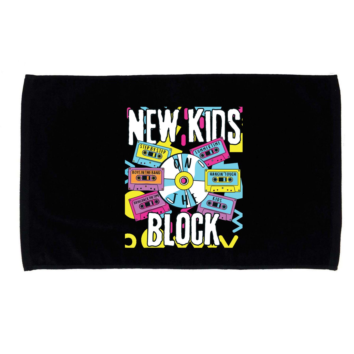 Summertime Music New Summer Microfiber Hand Towel