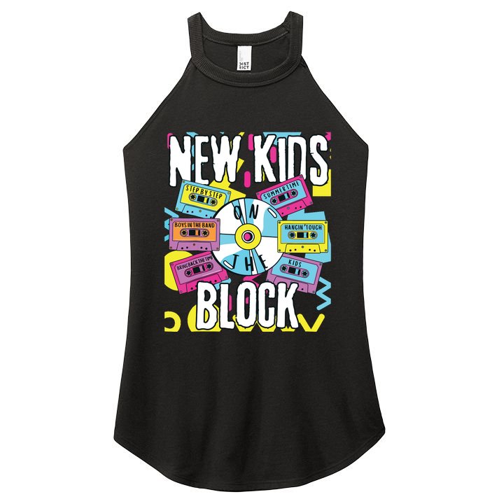 Summertime Music New Summer Women's Perfect Tri Rocker Tank