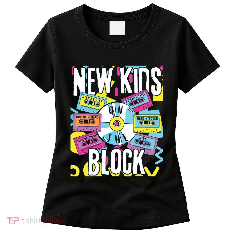 Summertime Music New Summer Womens T-Shirt