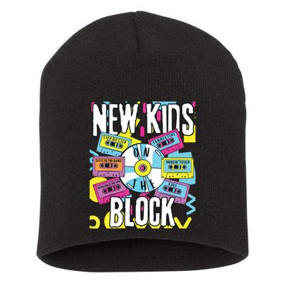 Summertime Music New Summer Short Acrylic Beanie