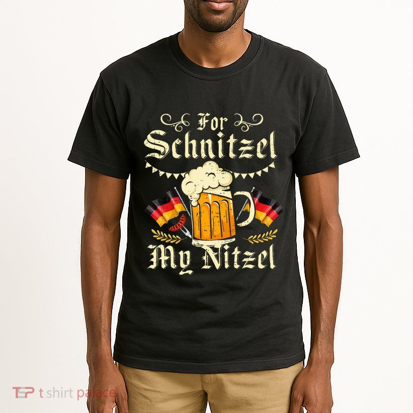 Schnitzel My Nitzel Funny Oktoberfest Tall T-Shirt