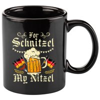 Schnitzel My Nitzel Funny Oktoberfest 11oz C Handle Ceramic Mug