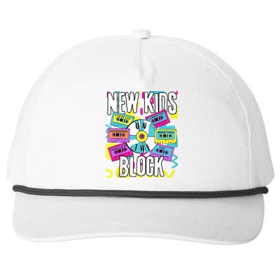 Summertime Music New Summer Snapback Five-Panel Rope Hat