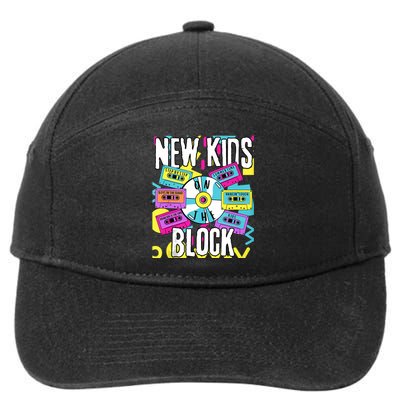 Summertime Music New Summer 7-Panel Snapback Hat