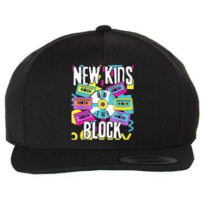 Summertime Music New Summer Wool Snapback Cap