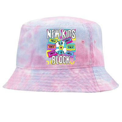 Summertime Music New Summer Tie-Dyed Bucket Hat