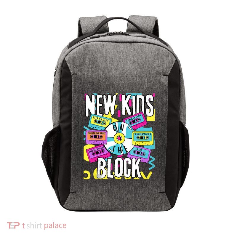 Summertime Music New Summer Vector Backpack