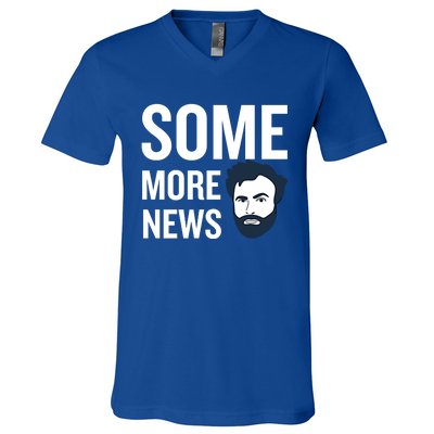 Some More News V-Neck T-Shirt